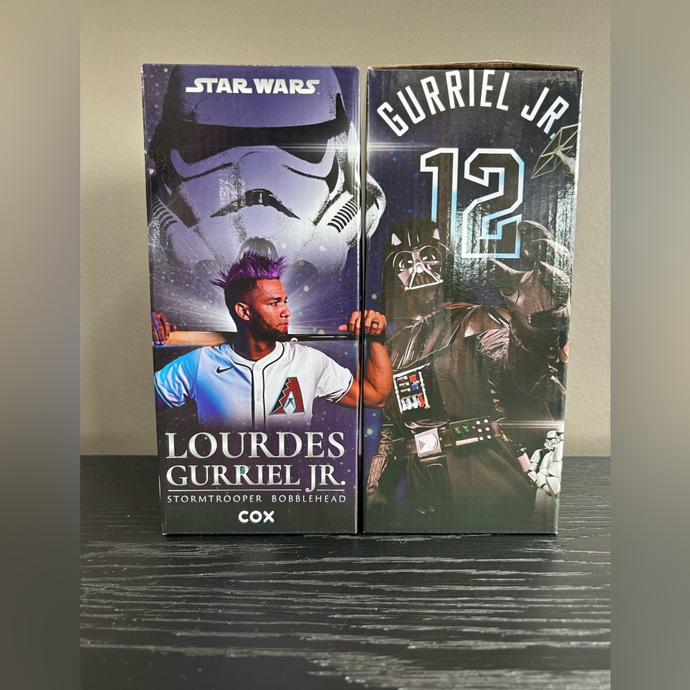 Star Wars Stormtrooper Bobblehead Box